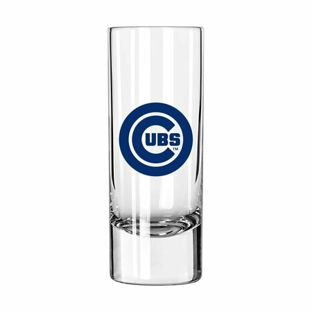 LOGO CHAIR 2.5 oz Major League Baseball Chicago Cubs Gameday Shooter Glass 506-G2.5S-1